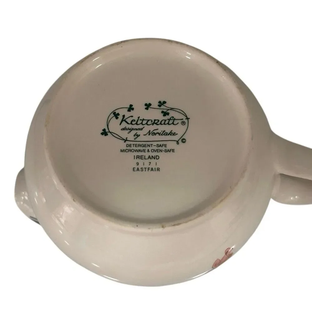 Noritake Keltcraft Eastfair Gravy Boat/Pitcher 4 1/8